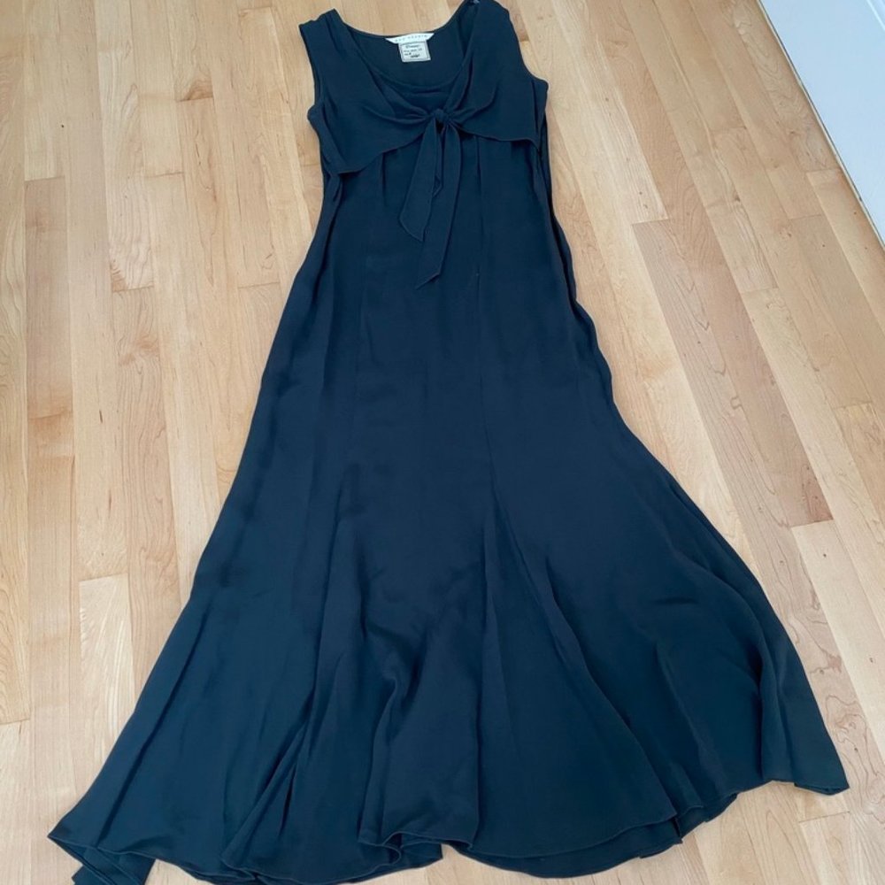 VINTAGE 90'S MAX STUDIO SILK DRESS